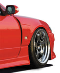 GP Sports G-SONIC ZERO Front Fenders 20mm for Nissan Silvia S15
