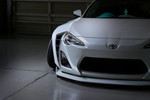 326POWER Gachabari Widebody Conversion Front Fenders 150mm for Toyota GT86
