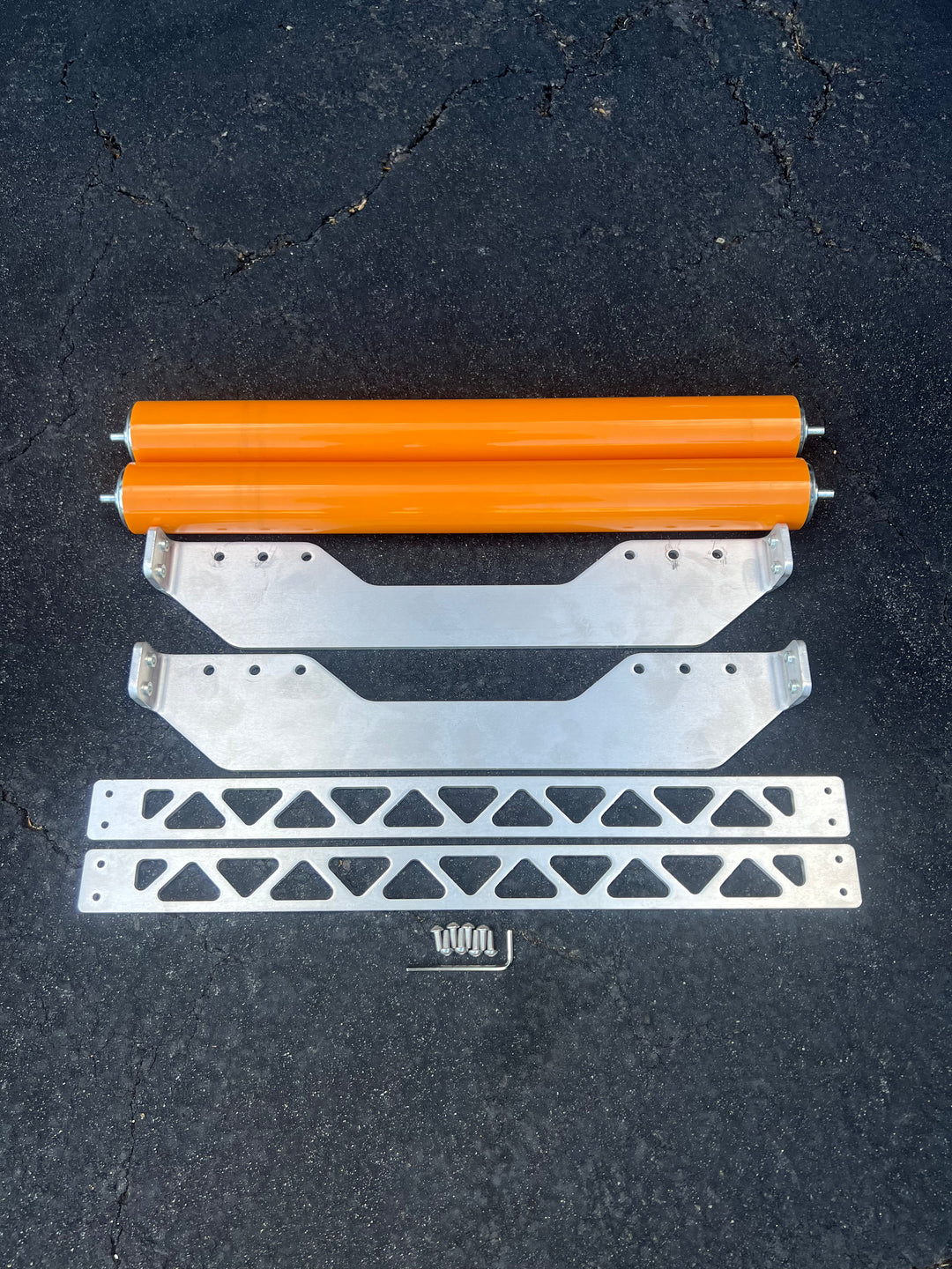 PFJ Wheel Roller - SILVER