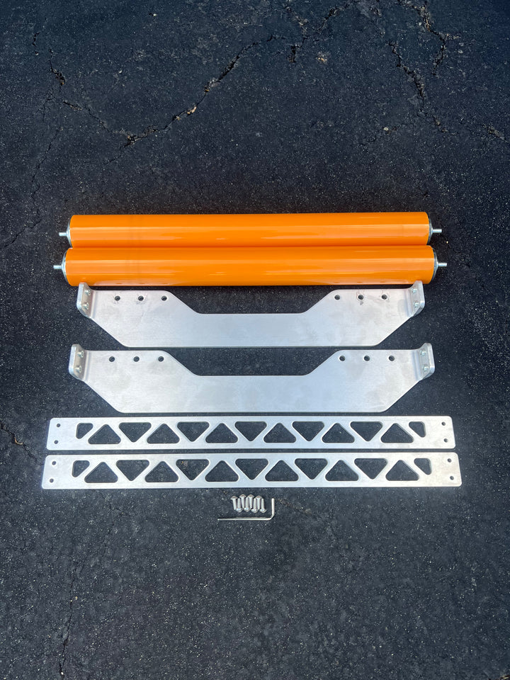 PFJ Wheel Roller - SILVER