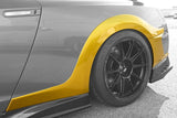 TOP SECRET M17 Rear Over Fender 10mm for Nissan R35 GTR