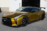 TOP SECRET M17 Version S Full Bumper Kit for Nissan R35 GTR