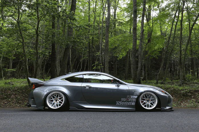 326POWER 3D STAR Lip Kit for Lexus RC350/300H 2015-2018 Zenki