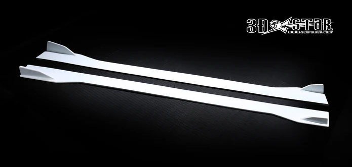 326POWER 3D STAR Side Step Type 2 and Universal Side Lip Type 3 for Toyota 86/FRS/BRZ