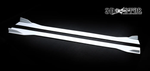 326POWER 3D STAR Side Step Type 2 and Universal Side Lip Type 3 for Toyota 86/FRS/BRZ