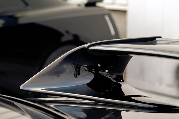 TOP SECRET Variable Trunk Wing for Nissan R35 GTR