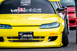 326POWER Buri Wide Front Over Fenders 45mm for Nissan S15