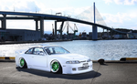 326POWER LS3.26 Body Kit for Nissan S14 Zenki