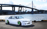 326POWER LS3.26 Body Kit for Nissan S14 Zenki