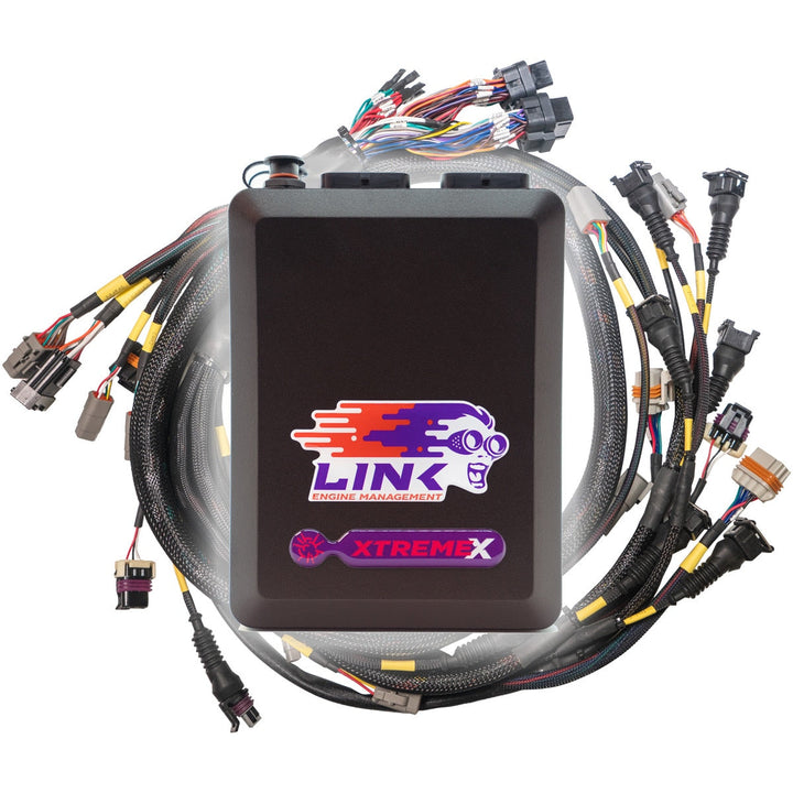 Link ECU | G4X XtremeX ECU + Terminated LS Engine Harness Drive-by-Wire Bundle