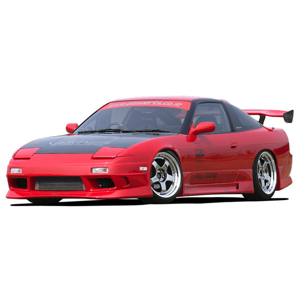 GP Sports | G-SONIC ZERO ONE Body Kit for Nissan 180sx (S13 240sx Hatch)