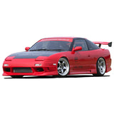 GP Sports G-SONIC ZERO ONE Body Kit for Nissan 180sx (S13 240sx Hatch)