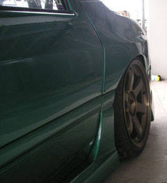 Foresight | FR4535 Fender Set (+45mm Front / +35mm Rear) for Mazda RX7 (FC3S)
