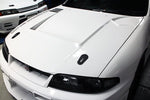 TOP SECRET G-FORCE Hood for Nissan R33 GTR