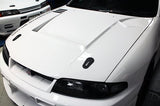 TOP SECRET G-FORCE Hood for Nissan R33 GTR