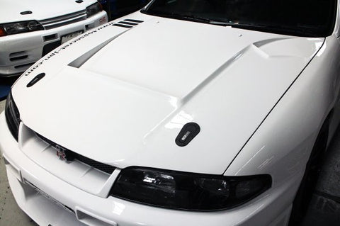 TOP SECRET G-FORCE Hood for Nissan R33 GTR