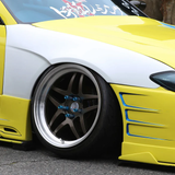326POWER Gachabari Mild Front Fenders 5-10mm for Nissan S15