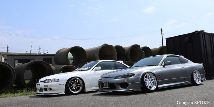 326POWER Yabaking Gangsta Wheels
