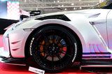 TOP SECRET Front Wide Fenders 20mm for Nissan R35 GTR