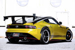 TOP SECRET Dry Carbon Rear Over Fender 10mm for Nissan 400Z RZ34