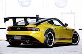 TOP SECRET Dry Carbon Rear Over Fender 10mm for Nissan 400Z RZ34