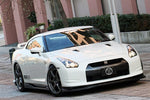 TOP SECRET Front Under Diffuser for R35 GTR (2007-2010)