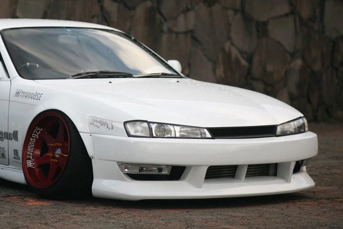 326POWER Change Front Bumper for Nissan S14 Kouki
