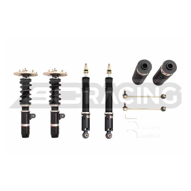 BC Racing Coilovers - BR Series Coilover for 15-18 BMW 4 SERIES F32 RWD 5 BOLT MOUNT (I-84-BR)