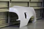 326POWER Gachabari Medium 1 Rear Fenders 75mm for Nissan 180sx