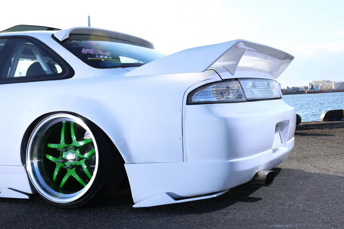326POWER Roof Wing for Nissan S14 – Parts From Japan