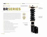 BC Racing Coilovers - BR Series Coilover for 12-14 Subaru WRX (F-21-BR)