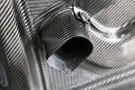 TOP SECRET M17 Dry Carbon Hood for Nissan R35 GTR