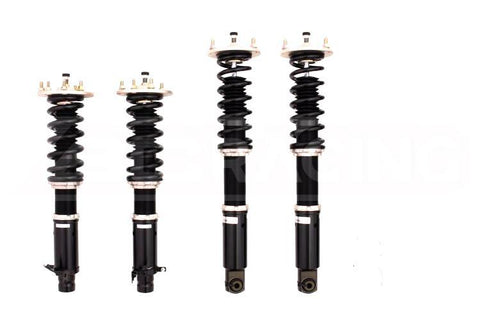 BC Racing Coilovers - BR Series Coilover for 05-12 ACURA RL SH AWD (A-101-BR)