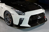 TOP SECRET Type 3 Front Fenders 20mm for Nissan R35 GTR