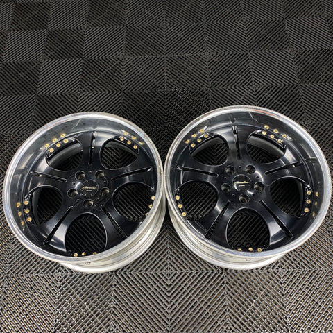 Work Euroline S2 PAIR (2)  5x114.3  19x9 +10