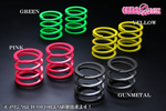 326POWER Charabane Helper Springs ID70 2.5K + ABS Spring Sheet