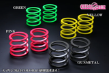 326POWER Charabane Helper Springs ID70 2.5K + ABS Spring Sheet