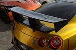 TOP SECRET Trunk Wing ST2 for Nissan R35 GTR