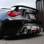326POWER 3D STAR Trunk Wing for Toyota GT86