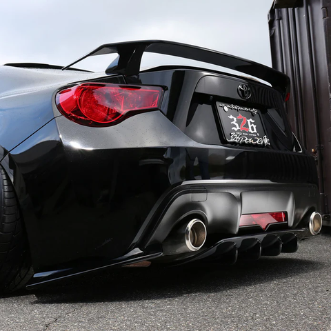 326POWER 3D STAR Trunk Wing for Toyota GT86