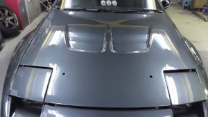 Foresight | Negibon Hood for Mazda RX7 (FC3S)