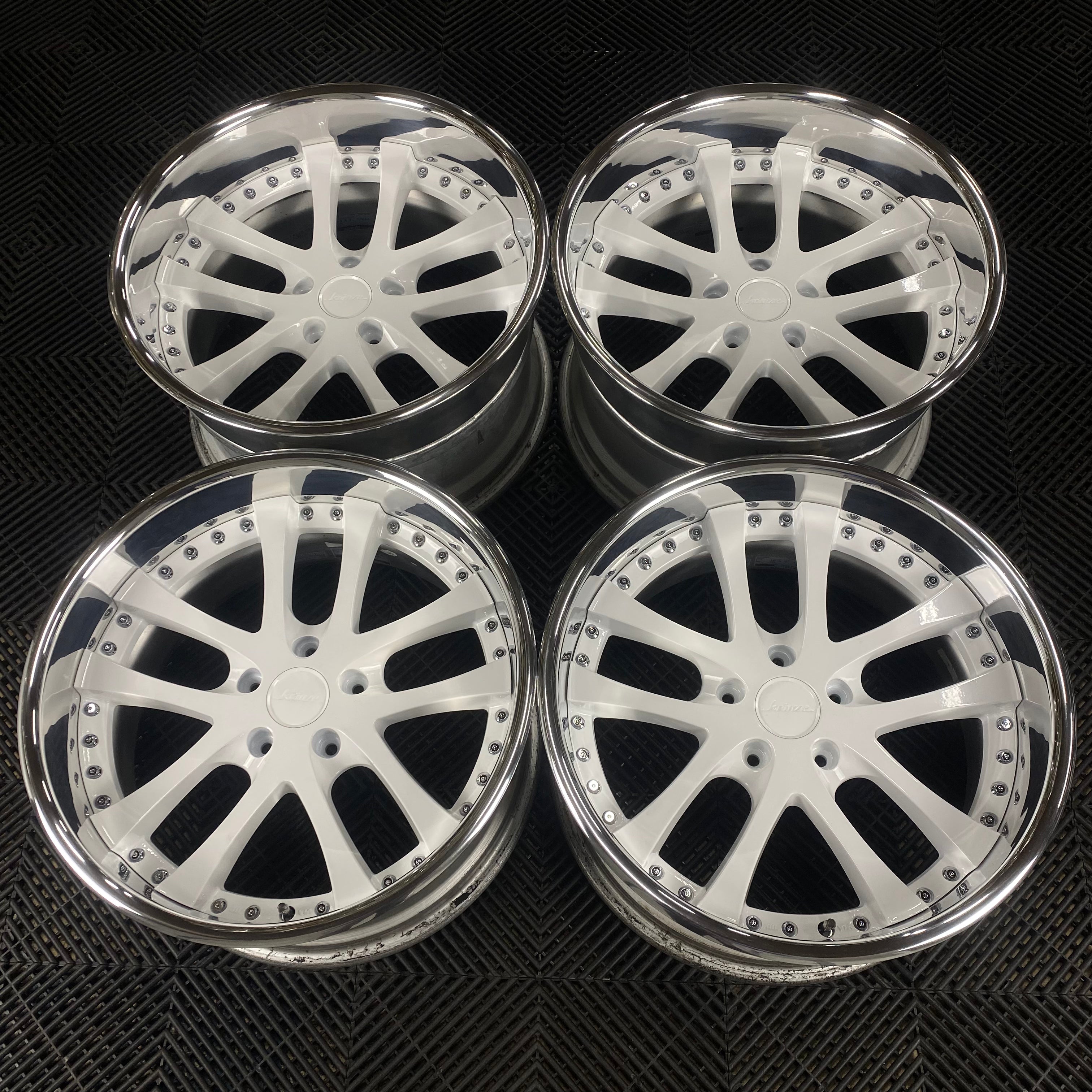 Weds kranze LXZ ウェッズ クレンツェ 19インチ 4本 8.5J5HPCD114.3約+ Weds kranze LXZ ウェッズ クレンツェ 19インチ 4本 8.5J5HPCD114.3約+