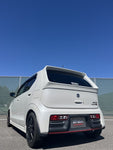 High Works Rear Gate Spoiler for Suzuki HA36 Alto