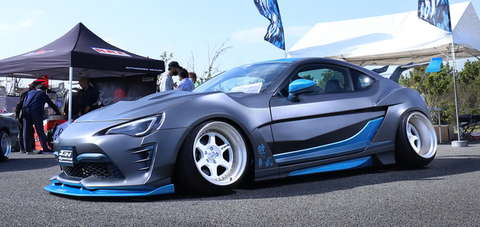 326POWER G-NEXUS Gaim Style Change Body Kit for Toyota 86 Kouki