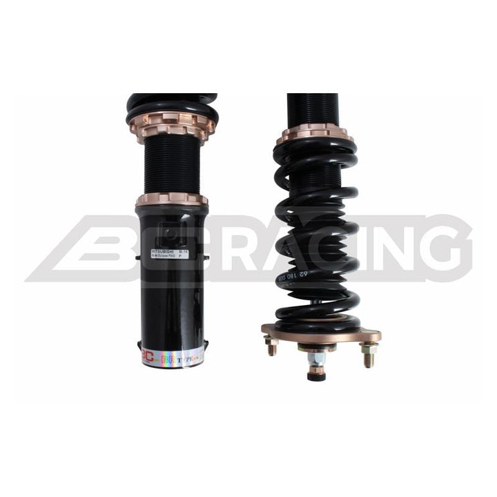 BC Racing Coilovers - BR Series Coilover for 89-94 MITSUBISHI ECLIPSE, TALON AWD (B-12-BR)