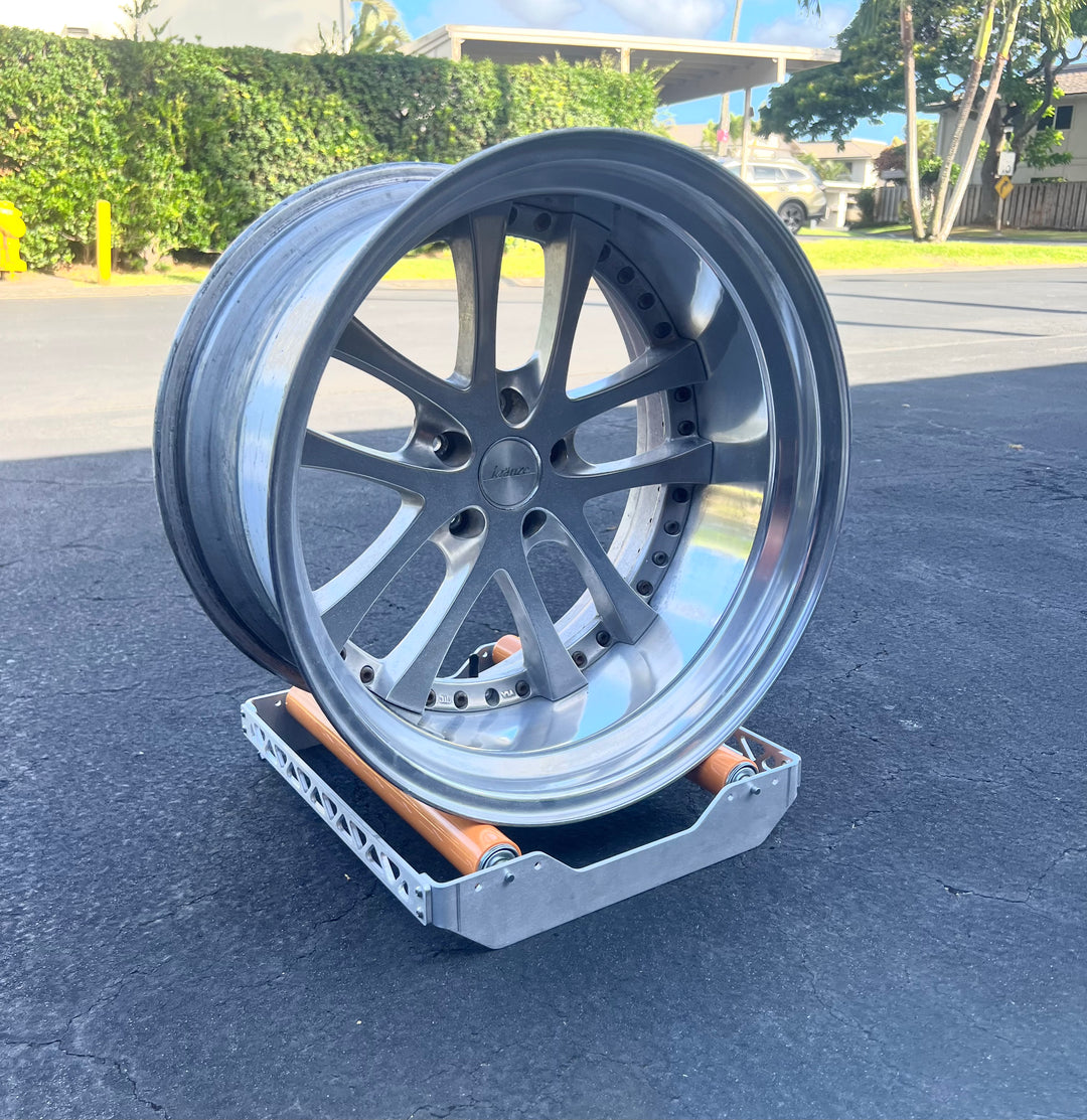 PFJ Wheel Roller - SILVER