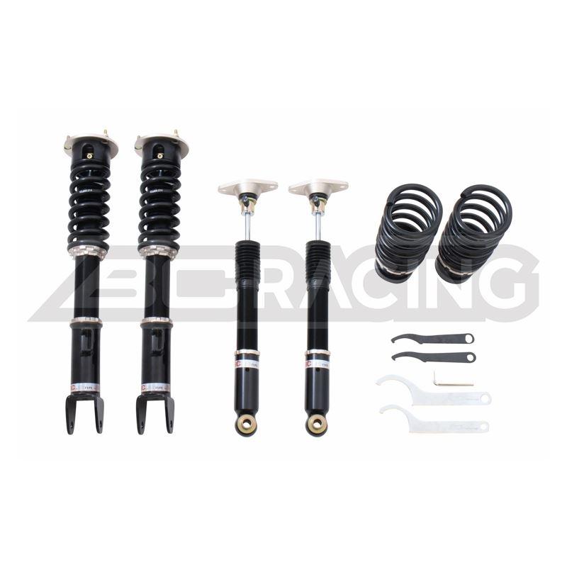 BC Racing Coilovers - BR Series Coilover for 09-14 HYUNDAI GENESIS SEDAN (M-08-BR)