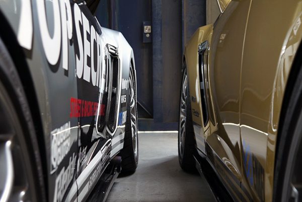 TOP SECRET Type 2 Front Fender 20mm for Nissan R35 GTR