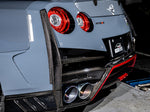 TOP SECRET M17 Carbon Rear Bumper Side Fins for Nissan R35 GTR