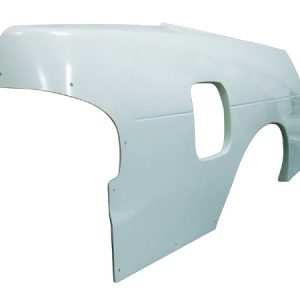 GP Sports IMPACT-X Rear Fenders 30mm for Nissan Silvia S13